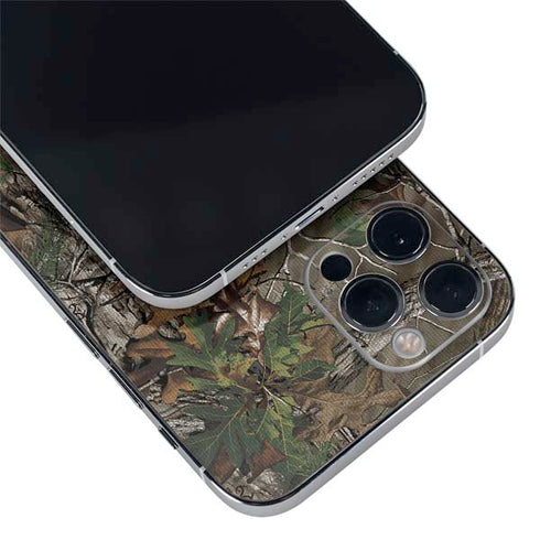 NFL Baltimore Ravens Realtree Xtra Green Camo iPhone 12 Pro Skin